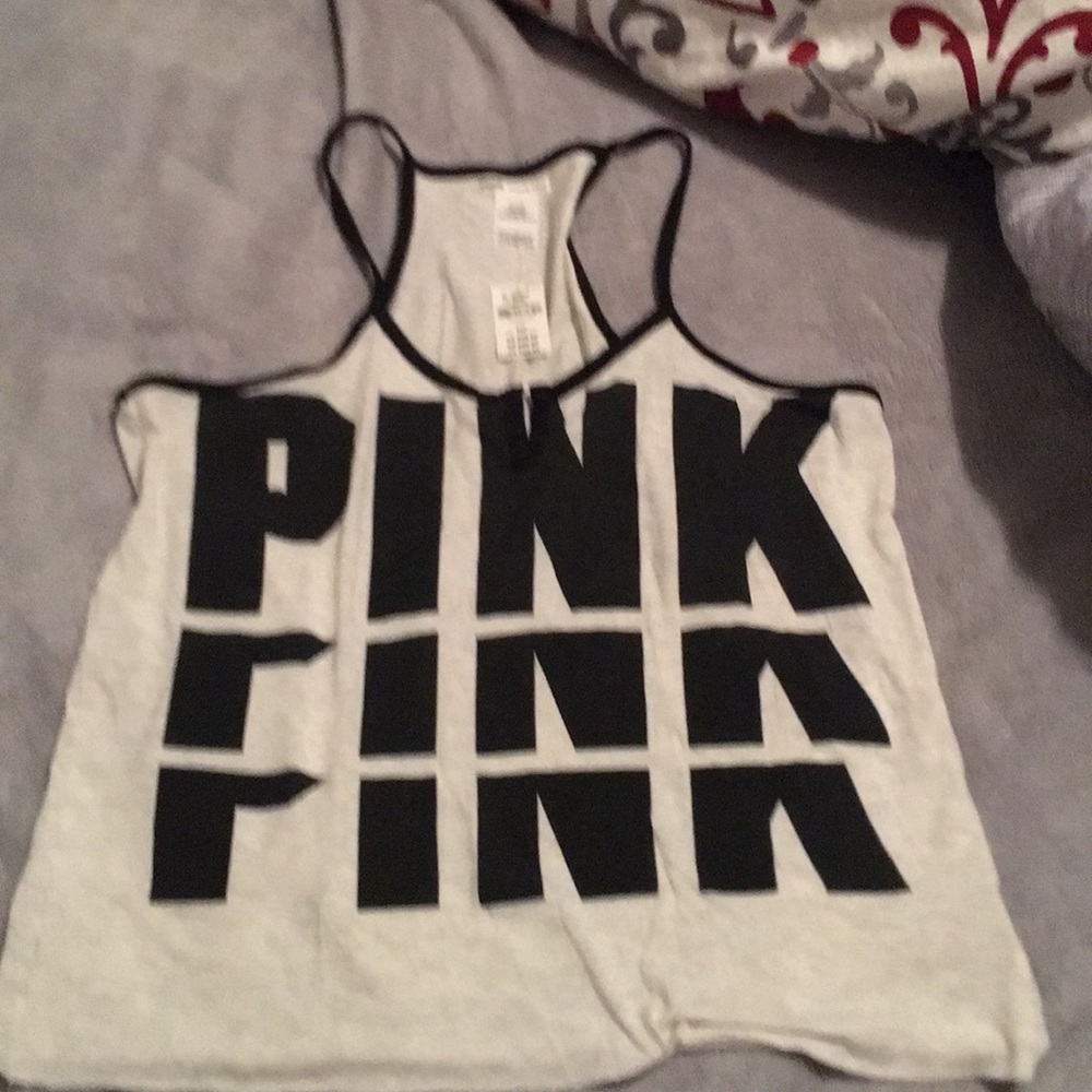 PINK tank top